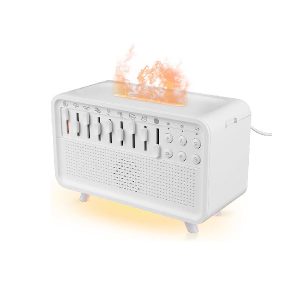 دستگاه بخور سرد آروما با اسپیکر و چراغ خواب (ضمانت اصل)